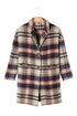 Plaid Button Up Lapel Jacket